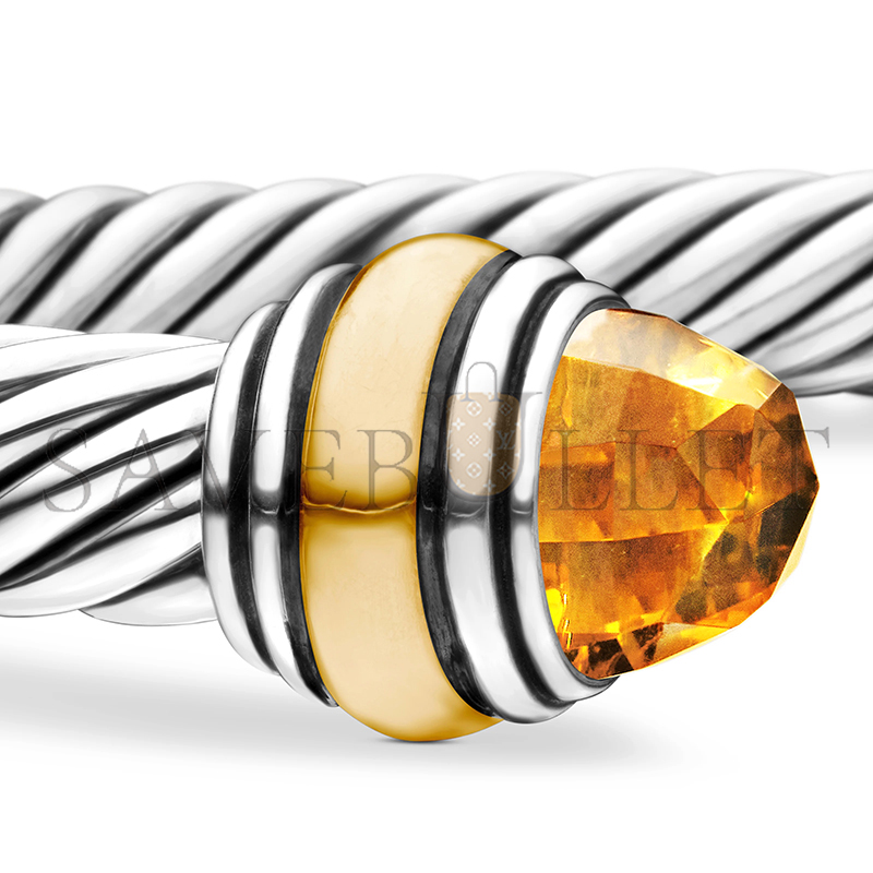 dau1d Yvrm*n classic cable bracelet 5mm b12381 s4aci